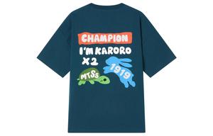 Melting Sadness X X Melting Sadness Совместная серия Футболка Unisex Champion, Экрю