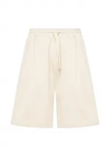 Флисовые шорты с кулиской Laneus, бежевый