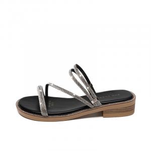 Сандалии с одной лямкой Women's ZHR, черный