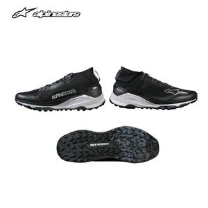 ALPINESTARS PROTECTS Летние мотоциклетные ботинки star alpinestars, METXR V2, повседневная обувь для езды, черный белый темно-серый, размер 41