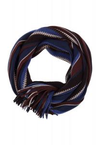 Мужской шарф однотонный CASAMODA, коричневый