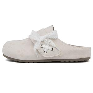 Craftsman gang Закрытые тапочки женские бежевые, цвет Beige