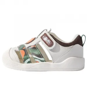 Нескользящие и дышащие низкие туфли для малышей Bradmiller, бежевый