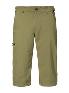 Брюки Pants Springdale1 однотонного оливкового цвета Schöffel