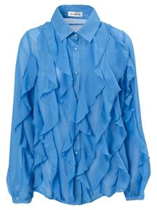 Блуза Influencer, синий