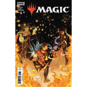 Книга Magic The Gathering #5 Cover A Khalidah