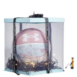 Under Armour Баскетбольный мяч China Rubber Basketball Fresh Pink Size 7 Training Competition Unisex