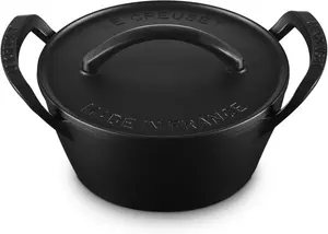 Кастрюля Le Creuset Alpine Outdoor Collection, 4000 мл, черный