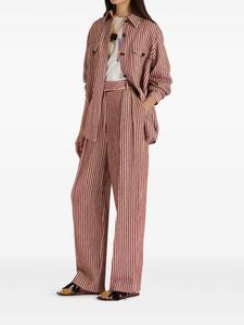 La DoubleJ брюки Brooklyn, красный