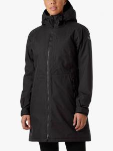 Женское водонепроницаемое утепленное пальто Westport с капюшоном Helly Hansen, Black