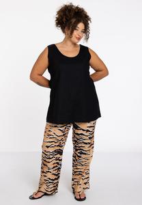 Брюки PRINT YOEK, бежевый