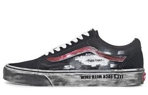 Кроссовки Vans Old Skool Skateboarding Shoes Unisex Low-top Black, черный