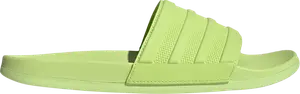 Кроссовки Adilette Comfort Slide 'Pulse Lime', зеленый