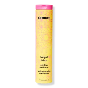 Кондиционер против пушистости Forget Frizz Anti-Frizz Conditioner amika, 9.2 oz