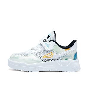 Детская повседневная обувь для начальной школы, кроссовки, кроссовки Big Wasp, черный/белый