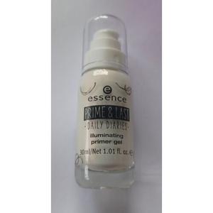 Prime & Last Daily Diaries Illuminating Primer Gel 01 Be You-Tiful Essence