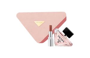 PRADA Набор парфюма и помады i am unpredictable edp floral realm edition citrus white musk 50мл+3,8г