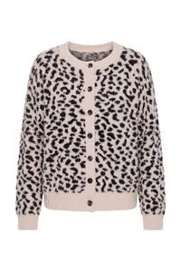 Studio Untold Вязаный кардиган в бежевом цвете