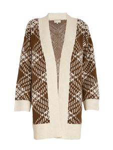 Peppercorn Кардиган 'Fija' вязаный, коричневый