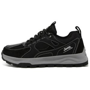 Кроссовки мужские Lifestyle Shoes Men Low-Top Black Jeep