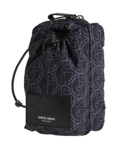 Поясные сумки Giorgio Armani, полуночно-синий