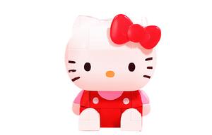 Конструктор Sanrio Family Hello Kitty My Melody/Cinnamoroll/Pompompurin/Kuromi BigHeadz K20803 K20811 Keeppley