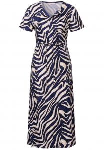 Летнее платье STREET ONE, темно-синий