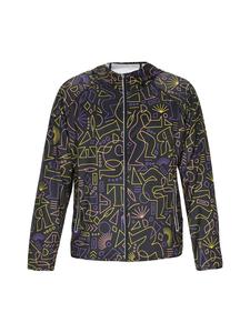 Куртка MO, цвет black multicolor