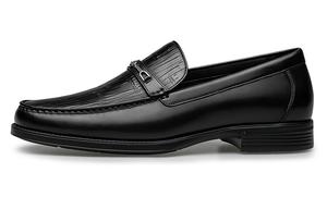 Туфли мужские низкие черный Zro