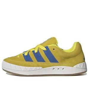 Кроссовки adimatic 'bright yellow blue' Adidas, желтый