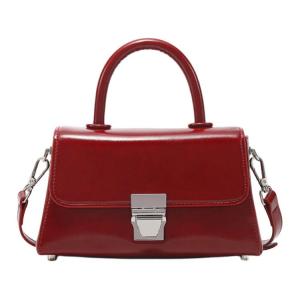 PAYOT Женская сумка из микрофибровой искусственной кожи разноцветная, Burgundy