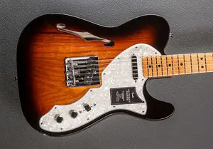 Fender Vintera II Telecaster Thinline 60-х годов - трицветный санберст