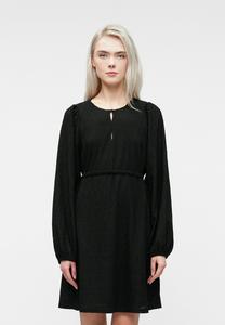 Платье VILA VIMADURA O NECK DRESS, Black Beauty/Black