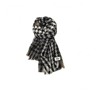 Jeep Вязаный шарф унисекс, Black