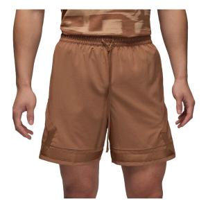Шорты спортивные dri fit diamond шорты азиатские размеры Air Jordan, коричневый