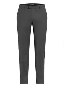 Костюмные брюки piet очень узкого кроя Drykorn, серый