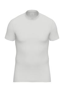 Майка Fine Ribb 181, воротник стойка, мужская AMMANN, белый