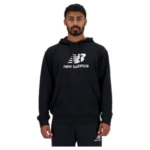 Худи New Balance Sport Essentials French Terry Logo, черный