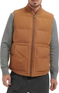 Мужской стеганый жилет Levi's Mens, Worker Brown