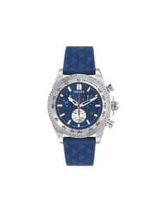 Версаче кварц 45мм Versace, синий