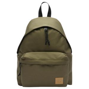 LACOSTE Большой унисекс рюкзак из ткани зеленого цвета, N62/Green