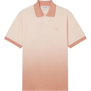 Поло с эффектом омбре LACOSTE, светло-розовый