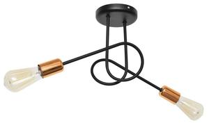 Потолочный светильник Helam Oxford, медь