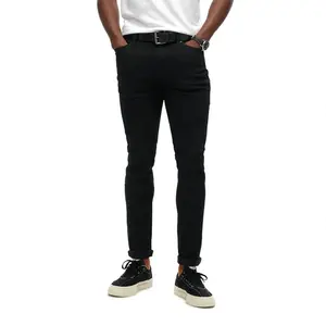 Джинсы Superdry Vintage Skinny, черный