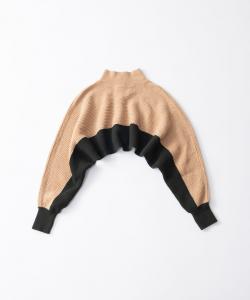 Свитер с рукавами Tricot, цвет 87Brown