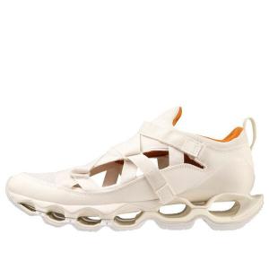 Кроссовки wave prophecy strap 'beige' Mizuno, белый