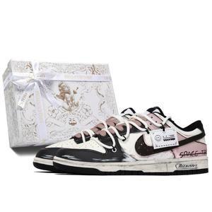 Детские скейтерские кроссовки Dunk Kids Nike, черный