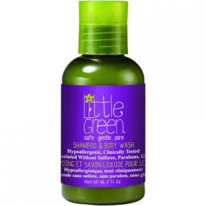 Littlegreen Champu Y Jabon Liquido Corporal 60Mlniг±Os, Little Green