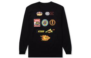 Футболка унисекс UNDEFEATED, черный