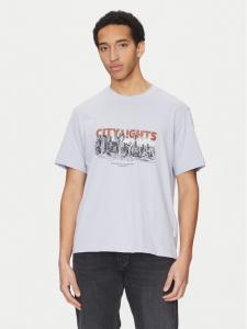 Футболка свободного кроя Boston 12272981 Jack&Jones, синий